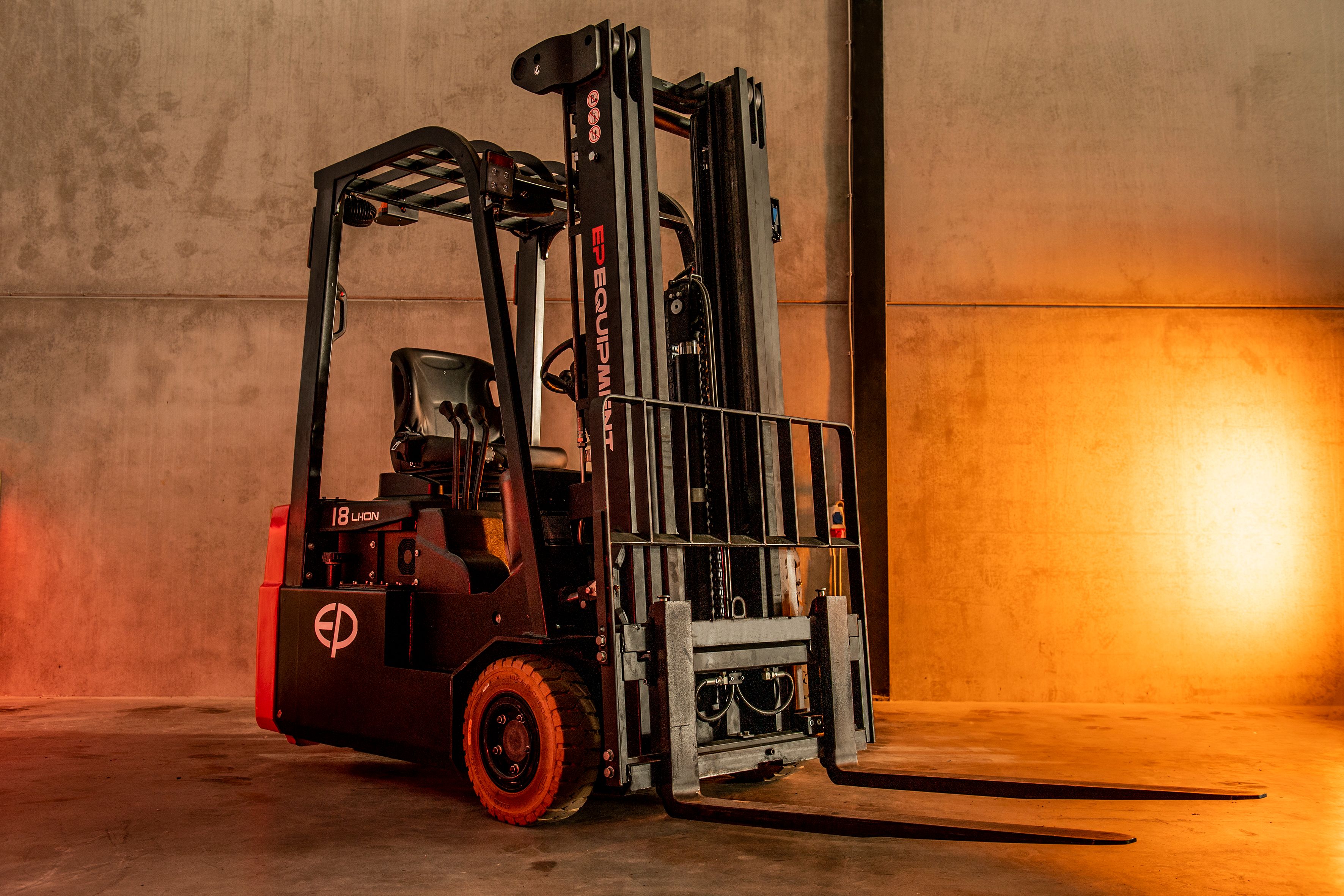 Elektrische heftruck CPD18TVL