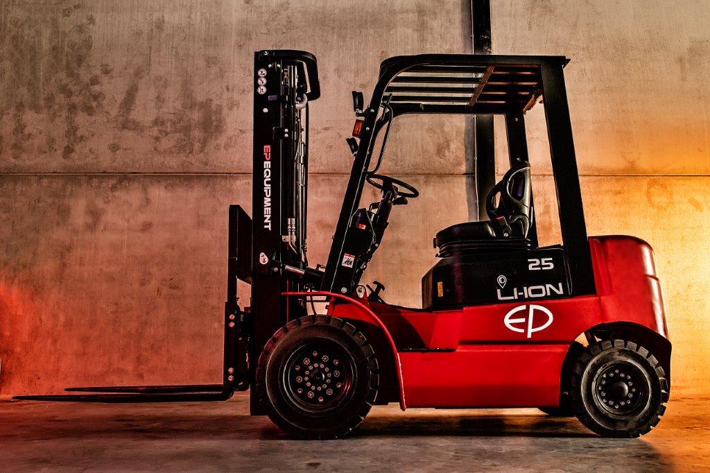 Elektrische vorkheftruck EFL252
