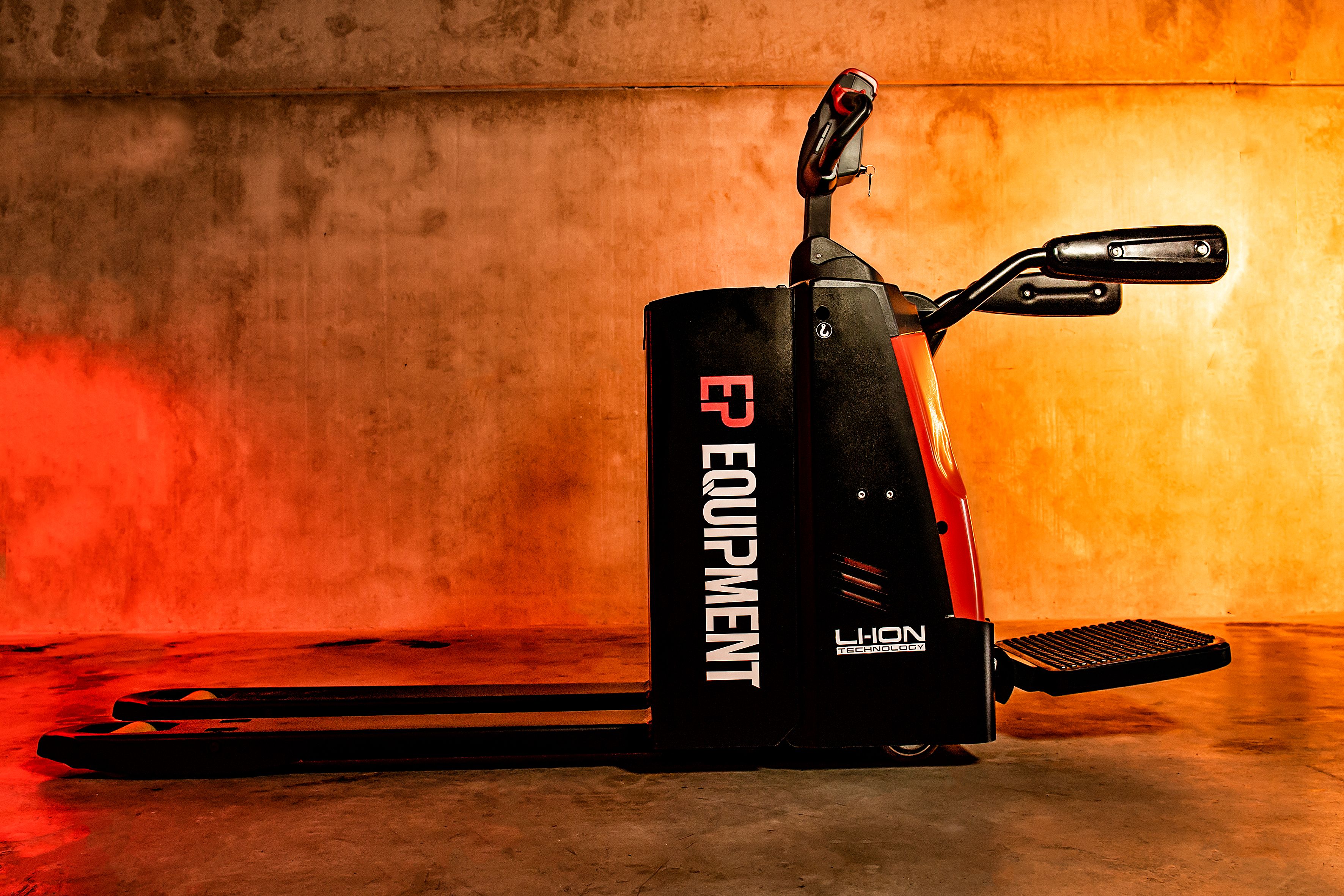 Elektrische pallettruck RPL201-Equipment4U